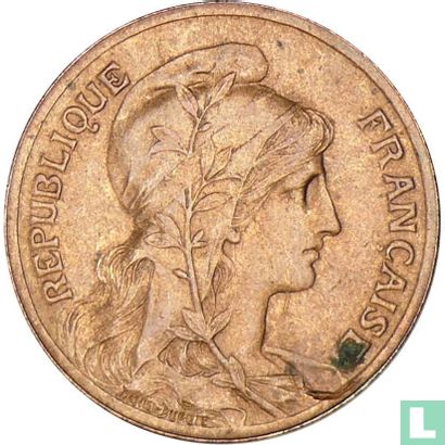 Frankrijk 5 centimes 1901 - Afbeelding 2