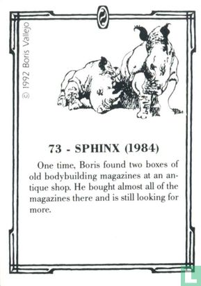 Sphinx - Afbeelding 2