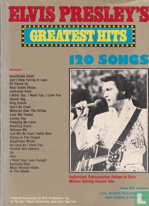 Elvis Presley's greatest hits - Afbeelding 1