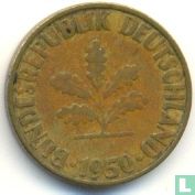 Allemagne 10 pfennig 1950 (G) - Image 1