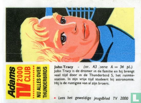 John  Tracy - Image 2