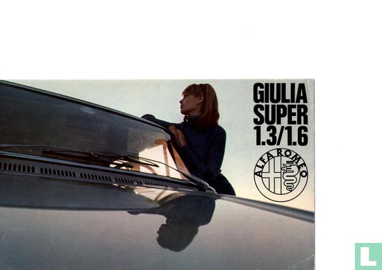 Alfa Romeo Giulia Super 1.3/1.6 - Afbeelding 1