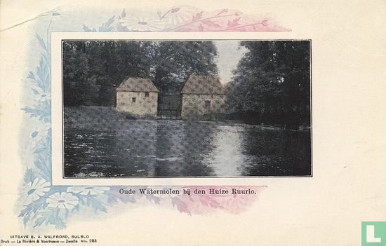 Oude Watermolen bij den Huize Ruurlo. - Image 1