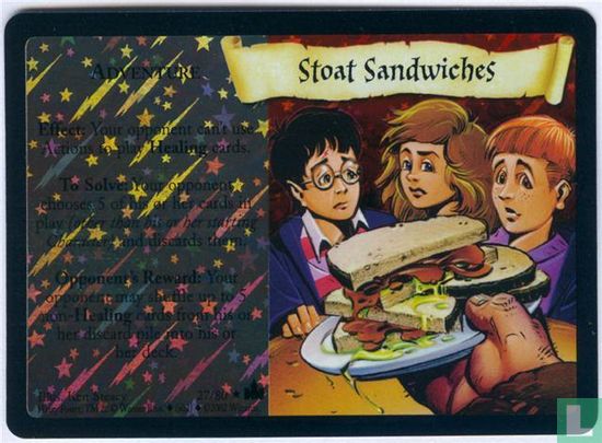 Stoat Sandwiches - Image 1