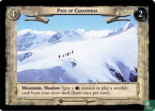 Pass of Caradhras - Afbeelding 1