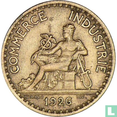 Frankrijk 1 franc 1926 - Afbeelding 1
