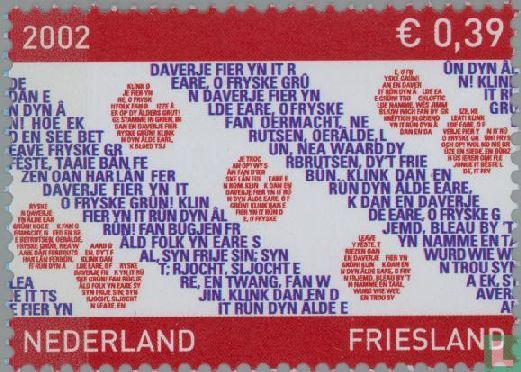 Province stamp of Friesland