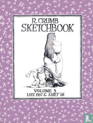 R.Crumb Sketchbook,  Late 1967 & Early '68 - Bild 1