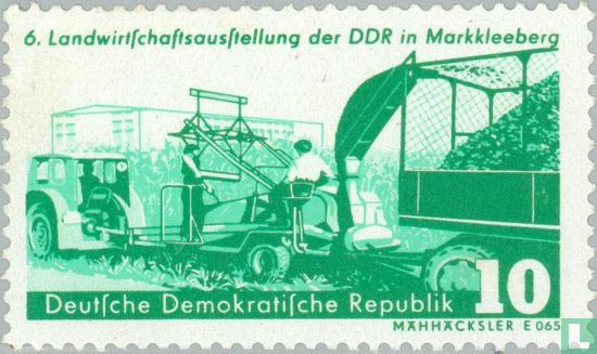 Agricultural Exhibition - Image 1