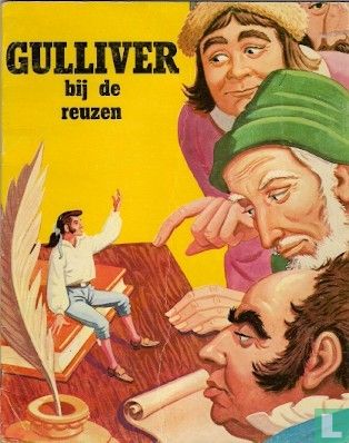 Gulliver bij de reuzen - Afbeelding 1