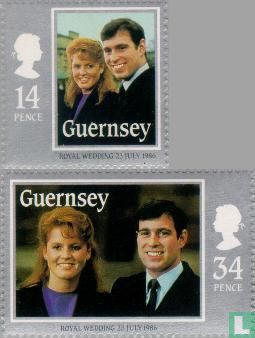 1986 Prinz Andrew und Sarah-Ehe (GUE 74)