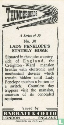 LADY PENELOPE'S STATELY HOME - Image 2