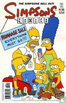 Simpsons Comics 130 - Afbeelding 1