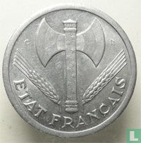 Frankrijk 2 francs 1944 (C) - Afbeelding 2