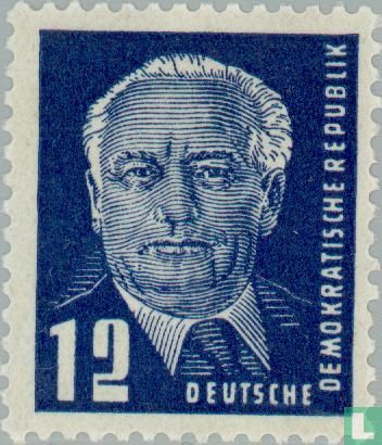 Le président Wilhelm Pieck