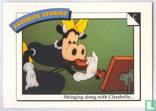 Stringing along with Clarabelle... / Info - Image 1