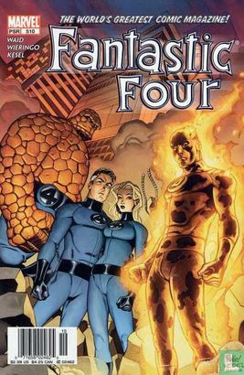 Fantastic Four 510    - Afbeelding 1