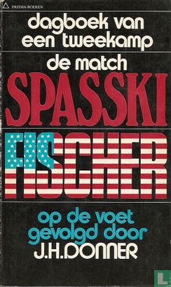 De match Spasski Fischer  - Image 1