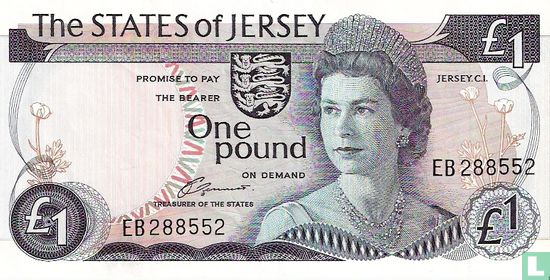 Jersey 1 Pound - Image 1