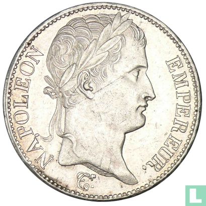 France 5 francs 1810 (A) - Image 2