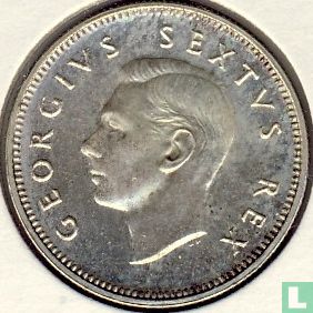 Afrique du Sud 1 shilling 1952 - Image 2