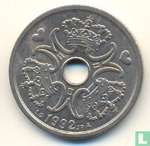 Denemarken 2 kroner 1992 - Afbeelding 1