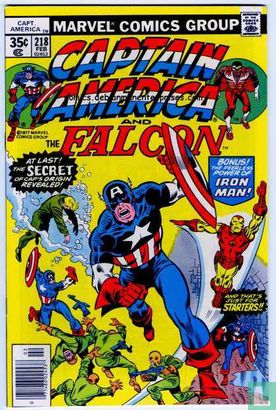 Captain America 218 - Image 1