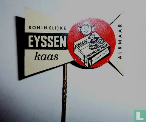 Koninklijke Eyssen Kaas Alkmaar Smeerkaas volvet