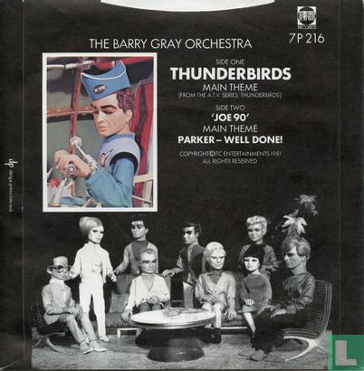 The main theme from Thunderbirds - Afbeelding 2