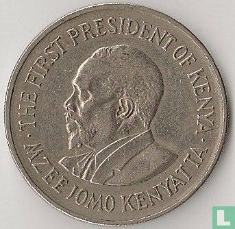 Kenia 50 cents 1977 - Afbeelding 2
