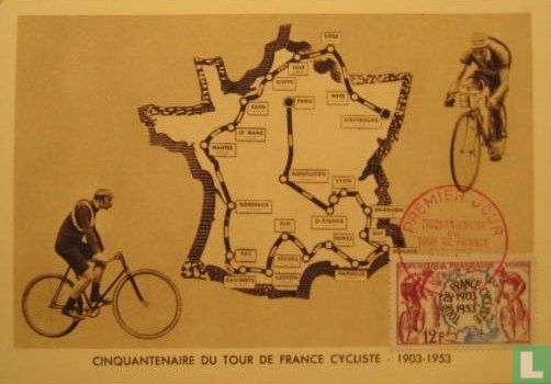 50è Anniversaire du Tour de France