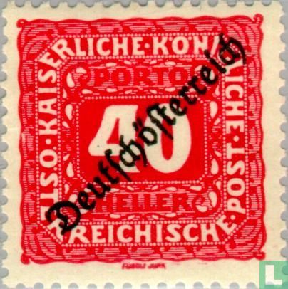  Postage due stamp