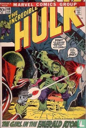 The Incredible Hulk 148 - Afbeelding 1