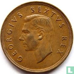 Afrique du Sud 1 penny 1948 (avec étoile après la date) - Image 2