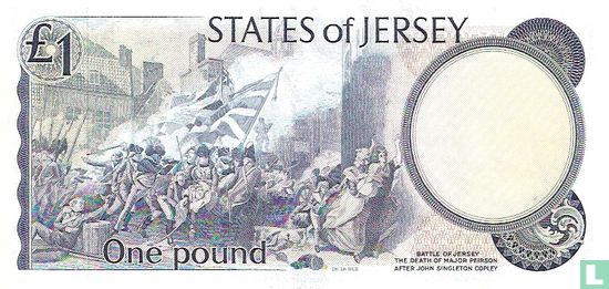 Jersey 1 Pound  - Afbeelding 2