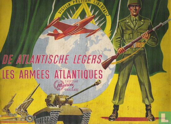 De Atlantische legers + Les Armées Atlantiques - Afbeelding 1