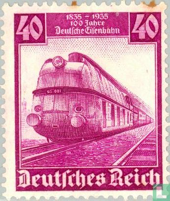 Railways 1835-1935
