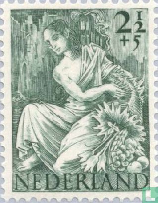 National Relief Stamps