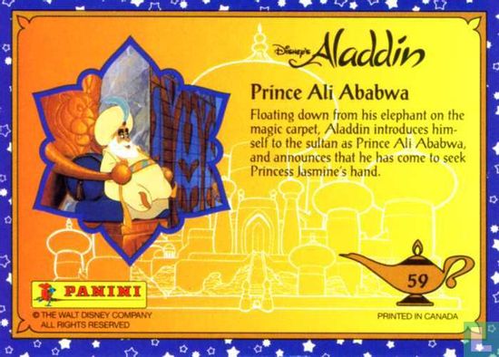 Prince Ali Ababwa - Afbeelding 2