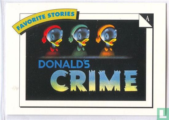 Donald's Crime / Cleaning up his debt! - Image 1