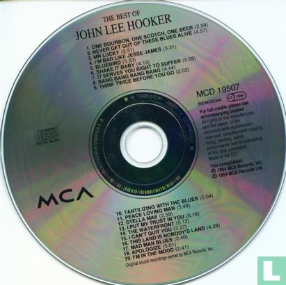 The Best of John Lee Hooker - Image 3