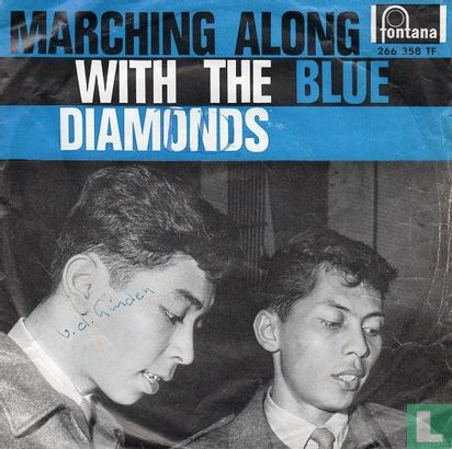 Marching along with the Blue Diamonds - Image 1