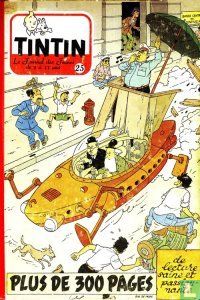 Tintin recueil 25 - Afbeelding 1