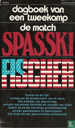 De match Spasski Fischer  - Bild 2