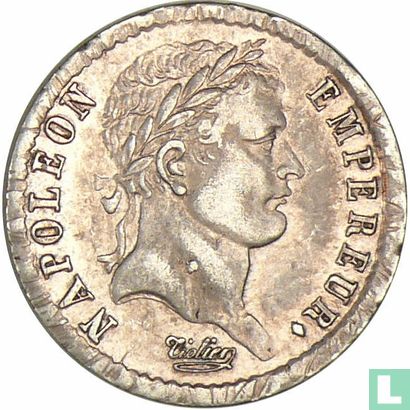 Frankreich ½ Franc 1808 (BB) - Bild 2