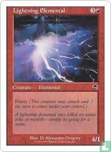 Lightning Elemental - Afbeelding 1