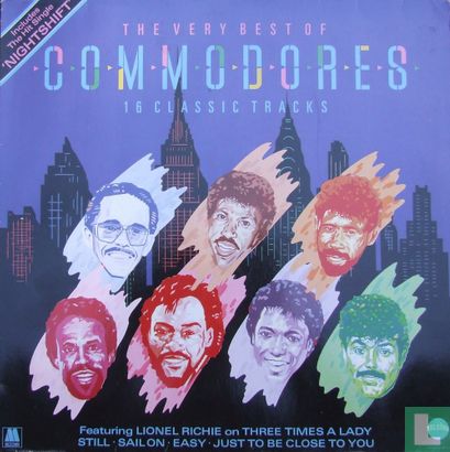 The Very Best of Commodores (16 Classic Tracks) - Afbeelding 1