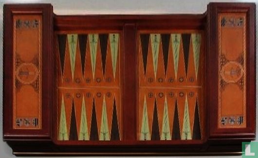 Backgammon Franklin Mint - Afbeelding 1