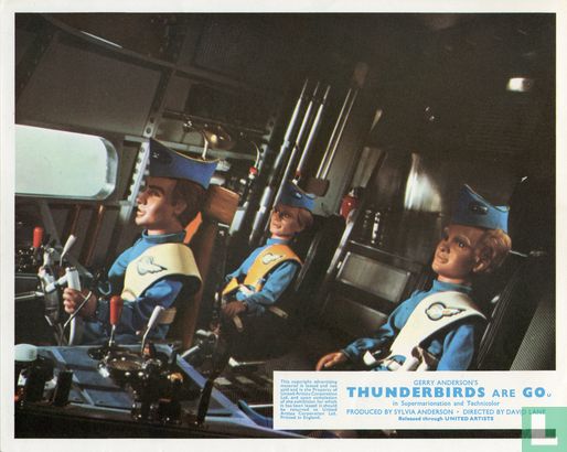 Thunderbirds are go (UK-3)