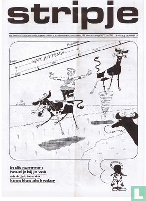 Stripje April '74 - Afbeelding 1